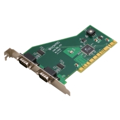 RS-232Cシリアル通信ボード COM-2CL-PCI