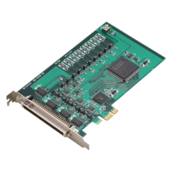 デジタル入出力 PCI Express ボード 32ch/32ch (高速絶縁 12～24VDC)DIO-3232F-PE