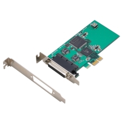 シリアル通信 Low Profile PCI Express ボード RS-232C 4ch COM-4C-LPE