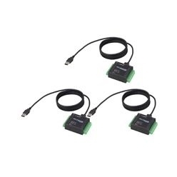 デジタル入出力ターミナル DIO-0808TY/DI-16TY/DO-16TY-USB | (株 