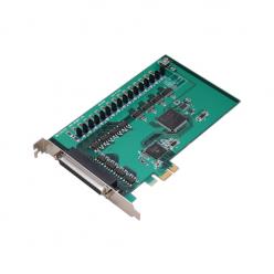 デジタル入出力 PCI Expressボード 16ch／16ch(絶縁12～48VDC／～120VAC～120VDC)DIO-1616RY-PE