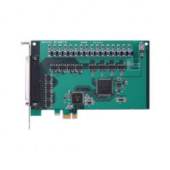 デジタル入出力 PCI Expressボード 16ch／16ch(絶縁12～48VDC／～120VAC～120VDC)DIO-1616RY-PE