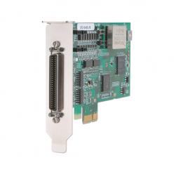 デジタル入出力 Low Profile PCI Expressボード 16ch／16ch(12VDC電源内蔵、絶縁12～24VDC) DIO-1616B-LPE