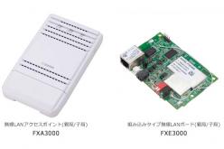 グローバル対応無線LANユニット FLEXLAN FX3000シリーズ