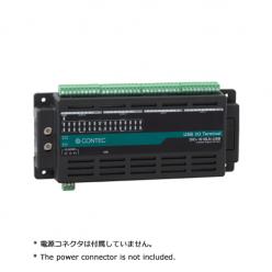 USB I／Oユニット デジタル入出力 16ch／16ch(絶縁12～24VDC) NシリーズDIO-1616LN-USB