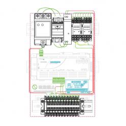 パワコン遠隔操作パッケージボックス SV-OPT-RRY2-BOX