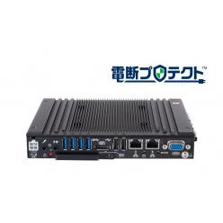 【短納期】ファンレス組み込みPCの新定番ボックスコンピュータBX-T210シリーズ