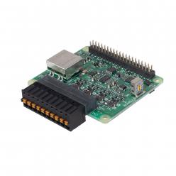 アナログ入力 Raspberry Pi拡張ボード 12bit 8ch(差動4ch)電圧入力・電流入力 CPI-AI-1208LI