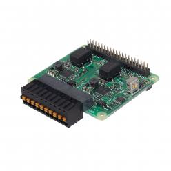 アナログ出力 Raspberry Pi拡張ボード 16bit 2ch電圧出力・電流出力 CPI-AO-1602LC