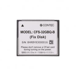 1.0インチ 32GB SATA CFastカード(Q-MLC) CFS-32GBQ-B