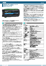 Ethernetデジタル入出力 IOユニット 入力16ch 出力16ch (絶縁 12～48VDC絶縁 12～24VDC)DIO-1616LN-FIT(100)