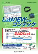 PC-HELPER パソコン計測制御　DAQ fast