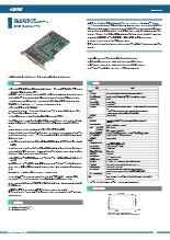 デジタル入出力 PCI Express ボード 入出力各64ch (絶縁 12～24VDC)ds_dio6464lpe(118)