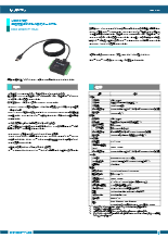 デジタル入出力 USB IOユニット 8ch8ch (非絶縁 5VDC-TTL) - Yシリーズ_DIO-0808TY-USB(v106)