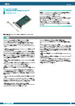 シリアル通信 Low Profile PCI ボード RS-232C 4ch COM-4(LPCI)H(242)