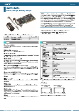 Low Profile PCI対応 低価格高速型GPIB通信ボード GP-IB(LPCI)FL(315)