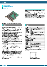 デジタル入力 PCI Express ボード 32ch (絶縁 12～24VDC) DI-32L-PE_ds_di32lpe(213)
