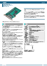 デジタル入力 PCI Express ボード 64ch (絶縁 12～24VDC) DI-64L-PE_ds_di64lpe(215)