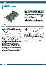 デジタル入力 PCI Express ボード 32ch (12VDC電源内蔵 絶縁 12～24VDC)DI-32B-PE_(102)_ds_di32bpe