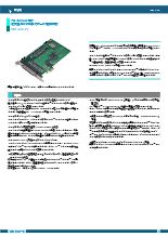 デジタル出力 PCI Express ボード 32ch (12VDC電源内蔵 絶縁 12～24VDC)_DO-32B-PE_(101)ds_do32bpe