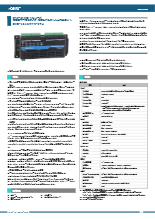 デジタル入出力 Ethernet IOユニット 各16ch(絶縁 12～24VDC) 高電圧用無極性タイプDIO-1616RYN-ETH_ds_ds_dio1616ryneth(100)