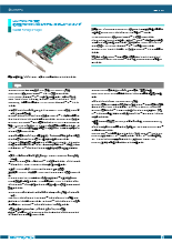 シリアル通信 Low Profile PCI ボード RS-422A/485 1ch / 絶縁耐サージ_COM-1PD(LPCI)H_data_sheet(240723).pdf