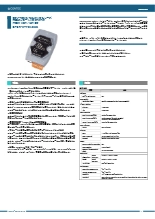 Modbus-TCP Ethernet リモートI/O 熱電対 10ch / 6ch DO - CONPROSYS Robust I/O シリーズ_CPSR-ET7018ZS_data_sheet(2