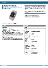 Modbus-TCP Ethernet リモートI/O デジタル入出力 8ch DI (カウンタ) / 8ch DO (ソース) - CONPROSYS Robust I/O シリーズ_CPSR-ET
