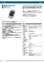 Modbus-RTU RS-485 リモートI/O 測温抵抗体 (RTD) 6ch - CONPROSYS Robust I/O シリーズ_CPSR-M7015G_data_sheet(250625)