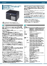 ボックスコンピュータ BX-M4600 - ファンレス組み込み用PC / Intel 12th13th Gen. / 1PCIe(x8) / 3PCI / DC電源_BX-M4600P4-J_data