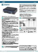 Intel Atom®搭載シリーズの最上位モデル 組み込み用ファンレスコンピュータ「BX-M540シリーズ」