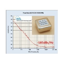 水晶発振器 OCXO-100MHz O-40-ULPN-100M