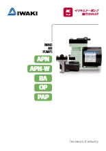 気液混合移送ポンプ&エアーポンプ　APN/ACモータ