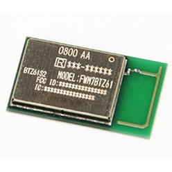 Bluetooth 5 デュアルモードモジュール FWM7BTZ61