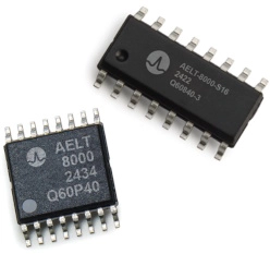 高電圧4チャンネル差動出力ラインドライバーIC AELT-8000シリーズ