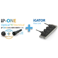 電子部品 IP-ONE&iGator