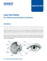 通信システム用のレーザー眼の安全性