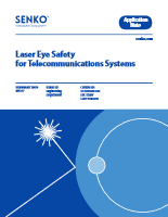 通信システム用のレーザー眼の安全性