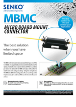 マイクロボードマウントコネクタ SN-MT MBMC