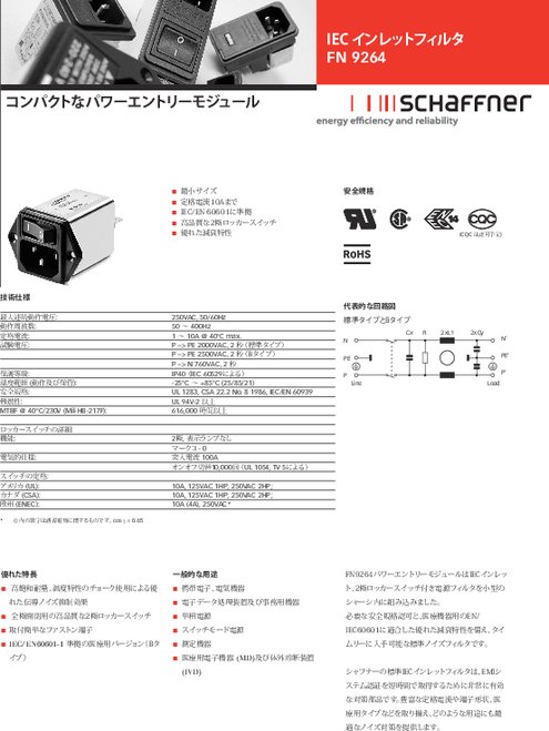 FN 9264シリーズ