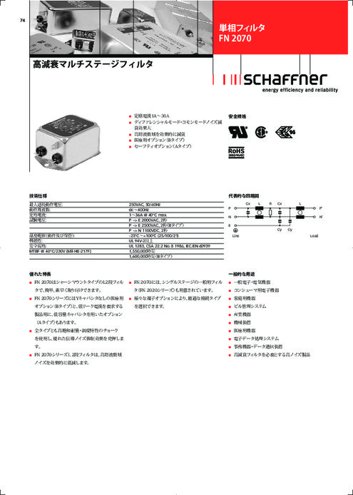 FN 2070シリーズ