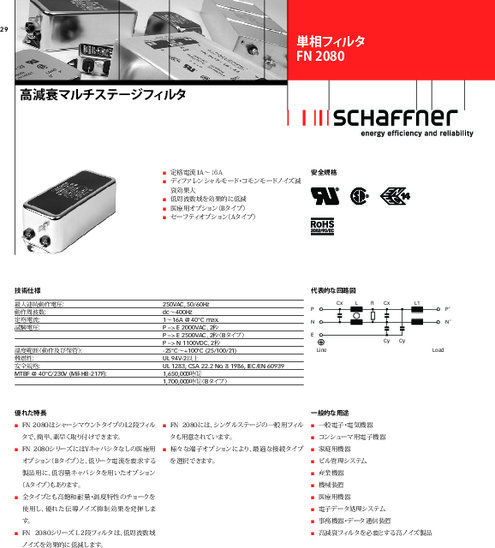 FN 2080シリーズ