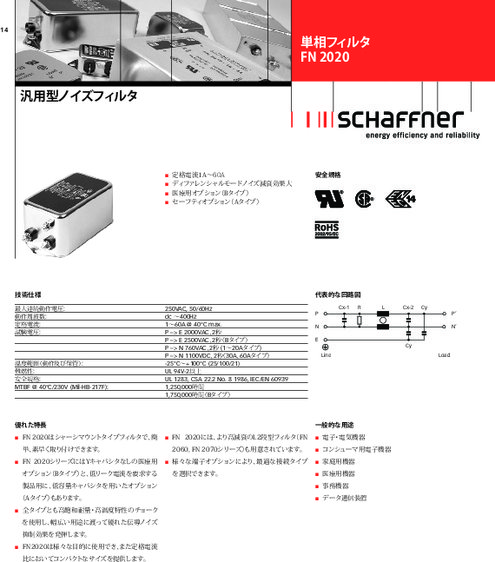 FN 2020シリーズ