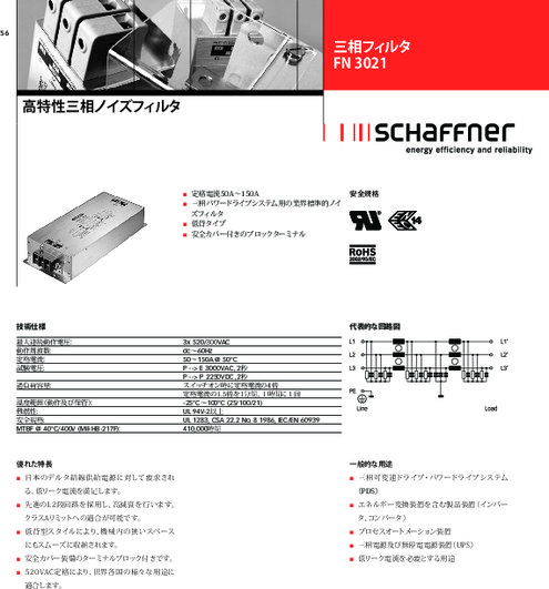 FN 3021シリーズ