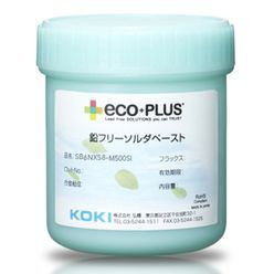 In系高耐久合金ソルダペースト SB6NX58-M500SI