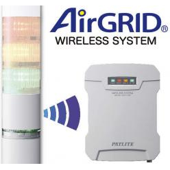 PATLITE(R) ワイヤレス・データ通信システム AirGRID