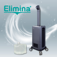 次亜塩素酸水 噴霧機 Elimina (空間洗浄Lab.)
