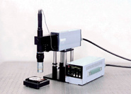 顕微鏡型レーザドップラ振動計 V100／CU100