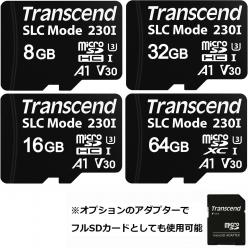 産業用micro SDカード USD230Iシリーズ