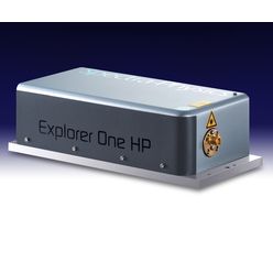 超小型・空冷UVナノ秒レーザー Explorer One HP HE 355-200